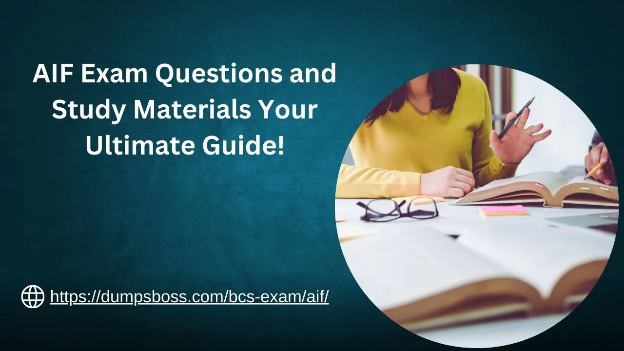 AIF Exam Questions and Study Materials Your Ultimate Guide!